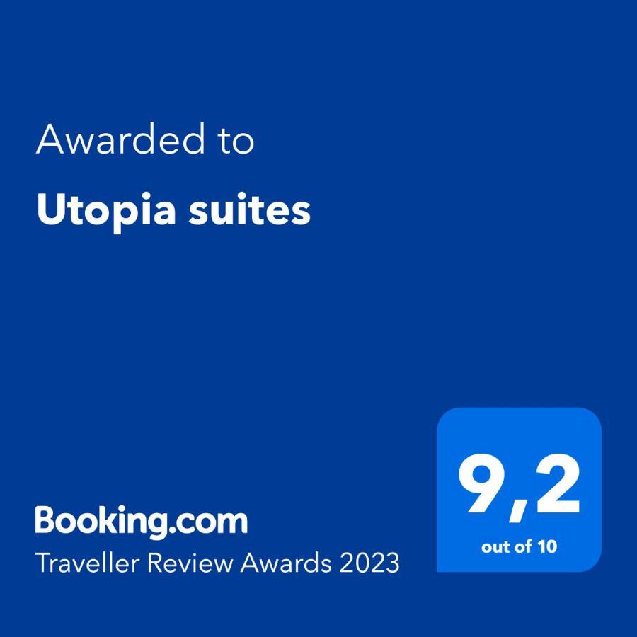 Aegina Utopia Suites מראה חיצוני תמונה
